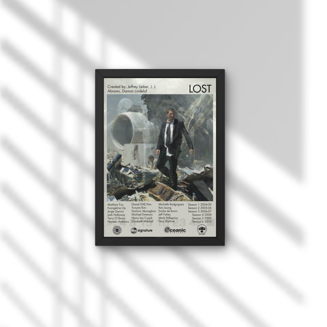 Lost TV Series Print