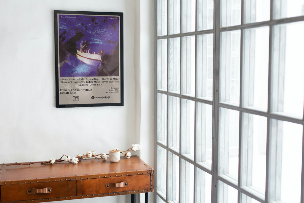 Echo and the Bunnymen Ocean Rain Print