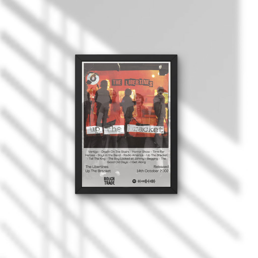 The Libertines Up the Bracket Album Print