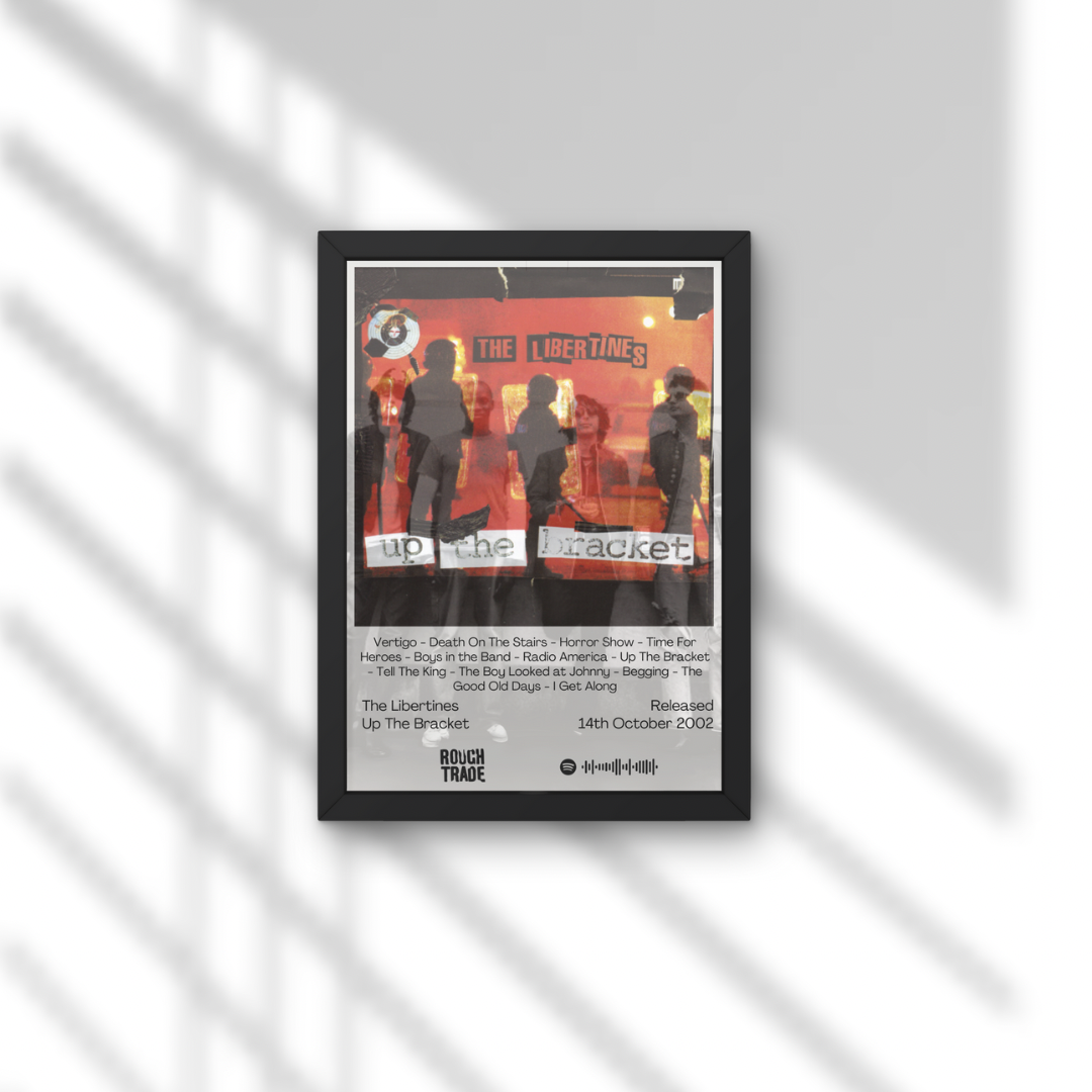 The Libertines Up the Bracket Album Print