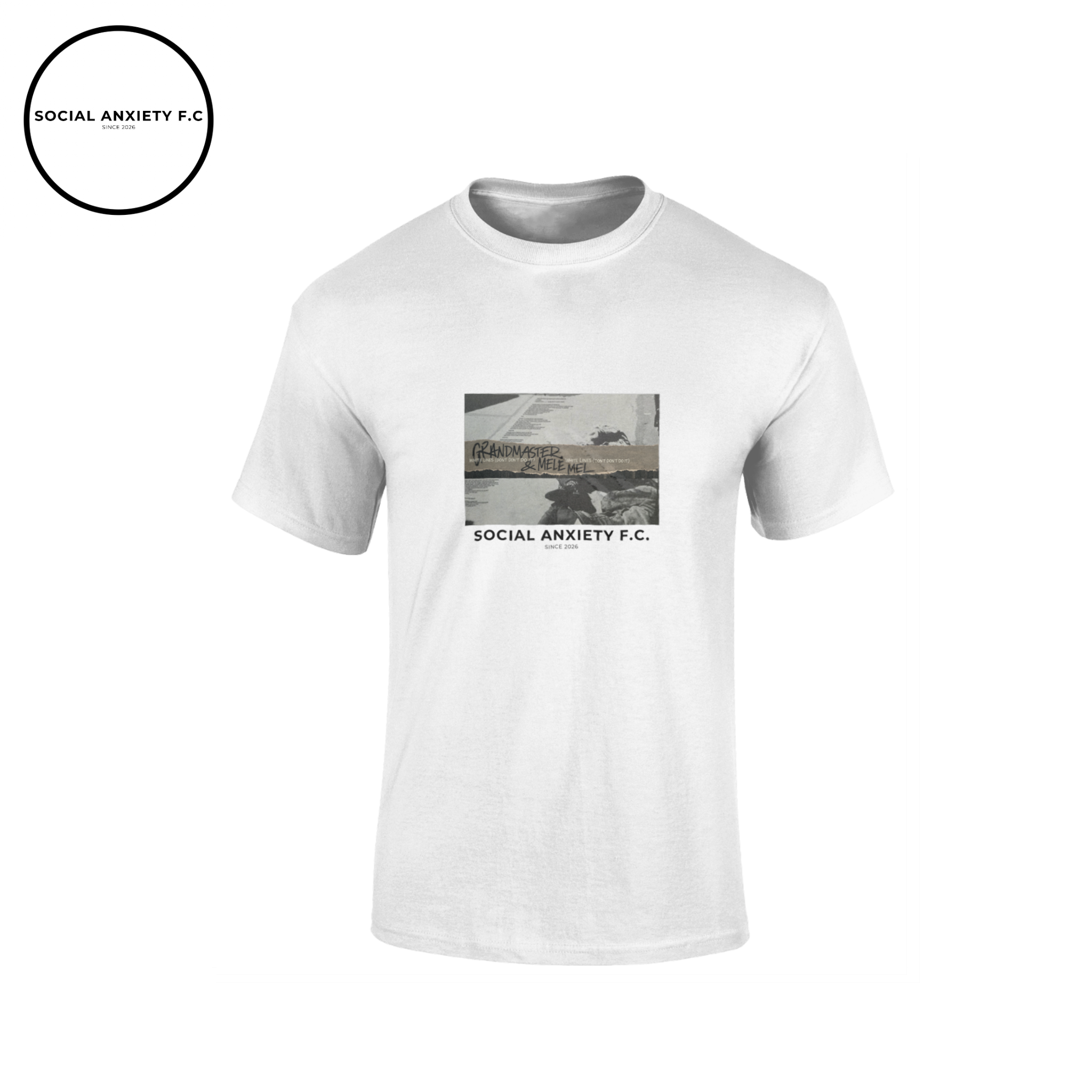 Don’t Do It // T-Shirt by Social Anxiety F.C.