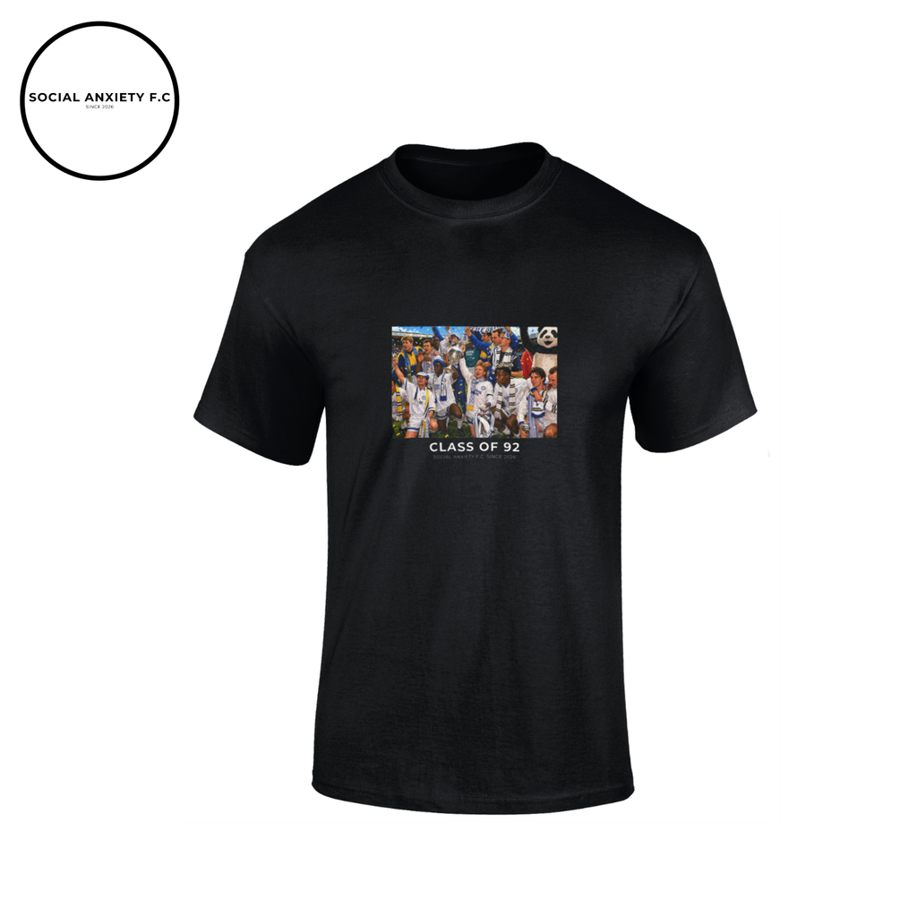 The Real Class of 92 // T-Shirt by Social Anxiety F.C.