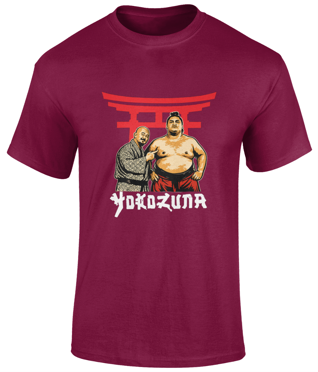 Yokozuna Inc Wrestling T-Shirt