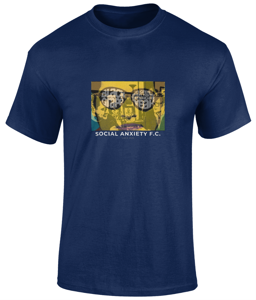 BLACK GRAPE TFI // T-Shirt by Social Anxiety F.C.