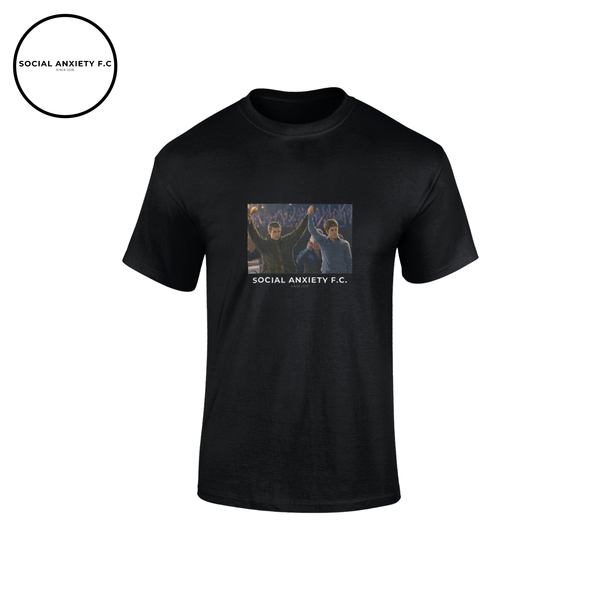 Need Each Other // T-Shirt by Social Anxiety F.C.