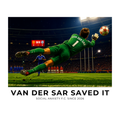 Van der Sar Saved it // T-Shirt by Social Anxiety F.C.
