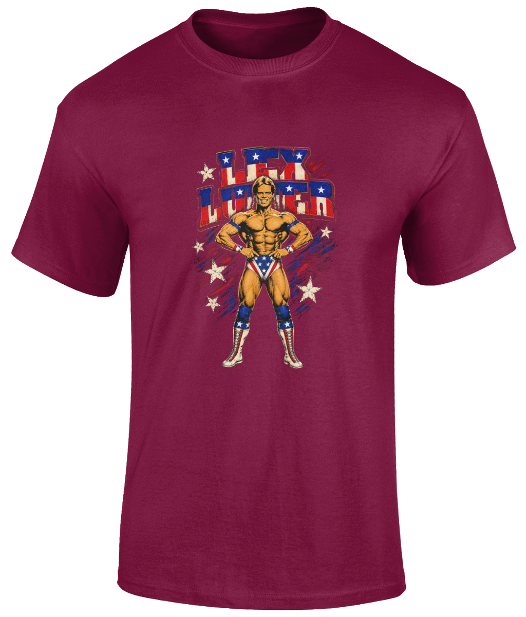 Lex Luger Wrestling T-Shirt