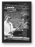 Oasis Dublin DIGITAL Setlist Print - All Dates
