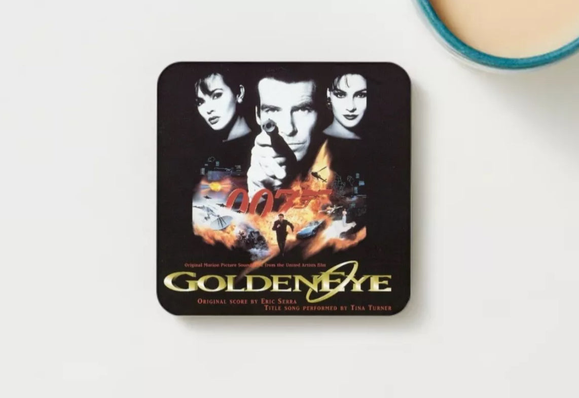 James Bond coaster sets various pack sizes! You Choose Film! 007 Connery Moore