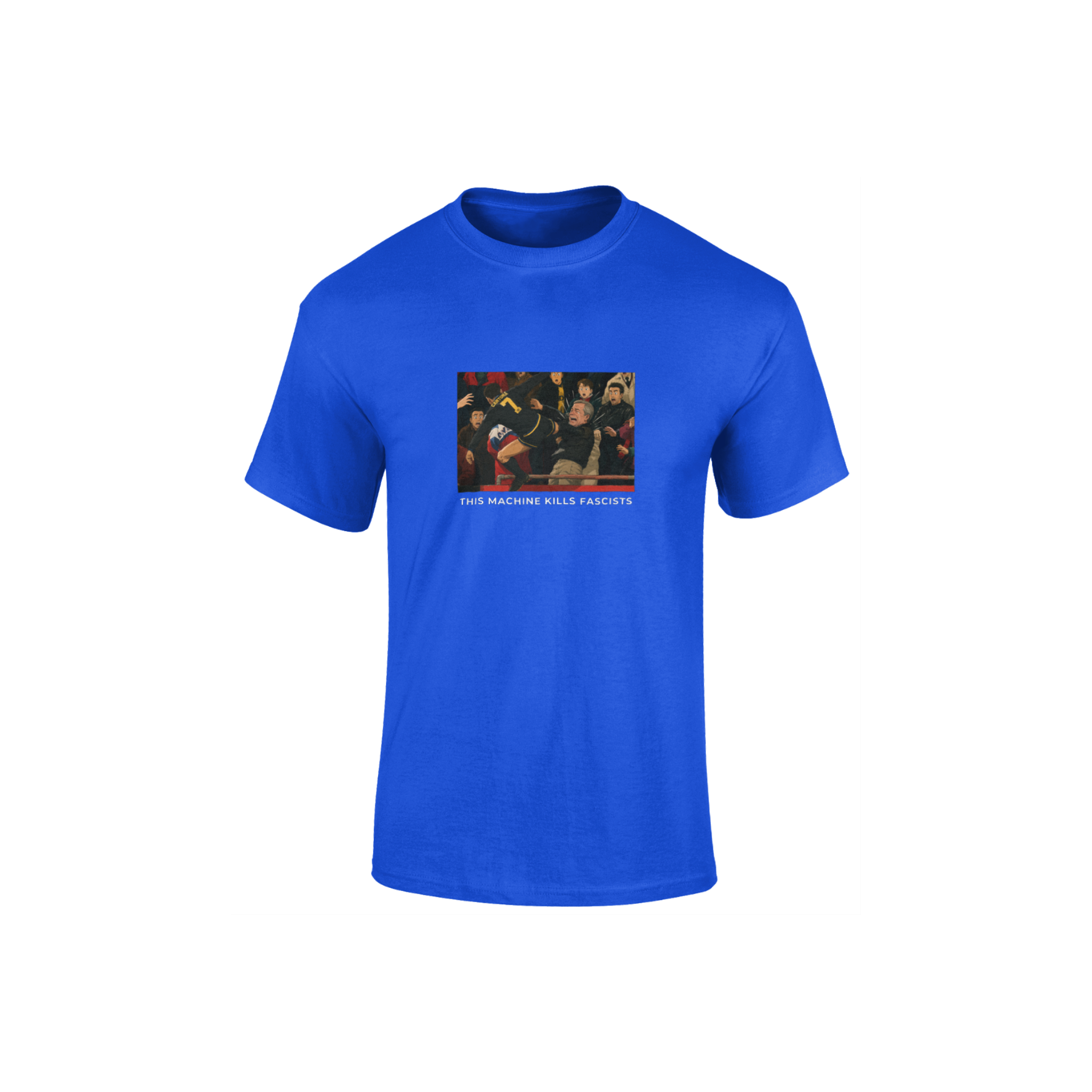 This Machine Kills Fascists - T Shirt