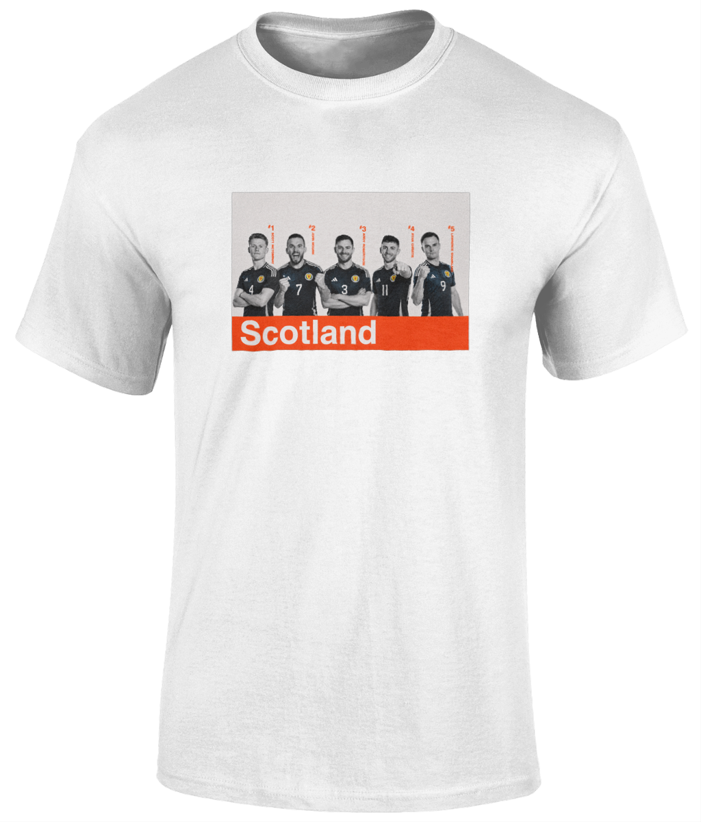 Scotland Trainspotting T-Shirt by Social Anxiety F.C.
