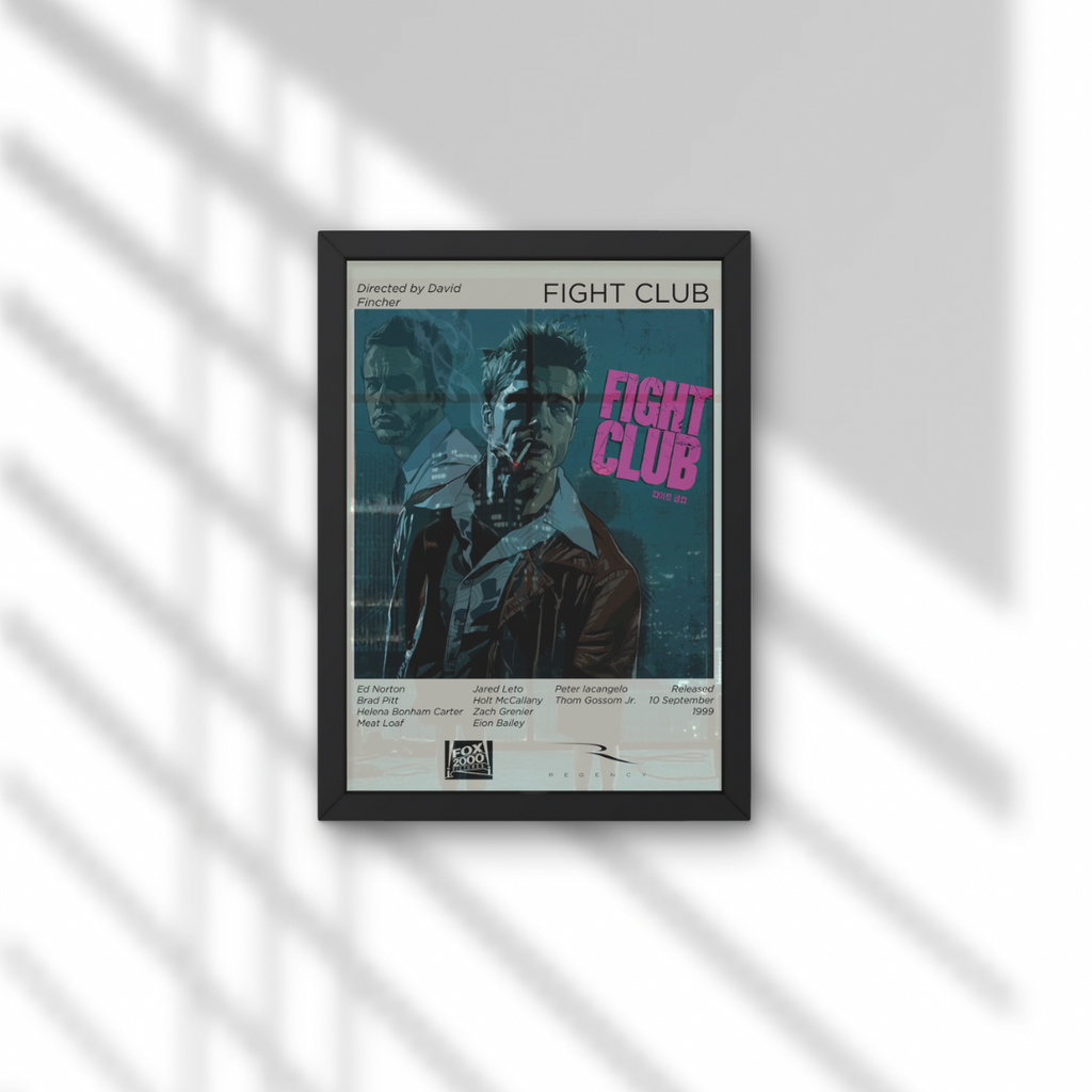 Fight Club Movie Print