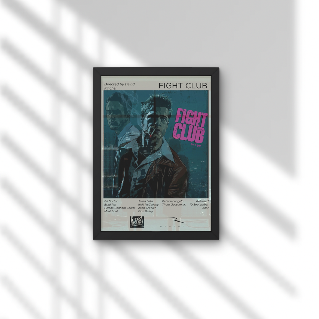 Fight Club Movie Print