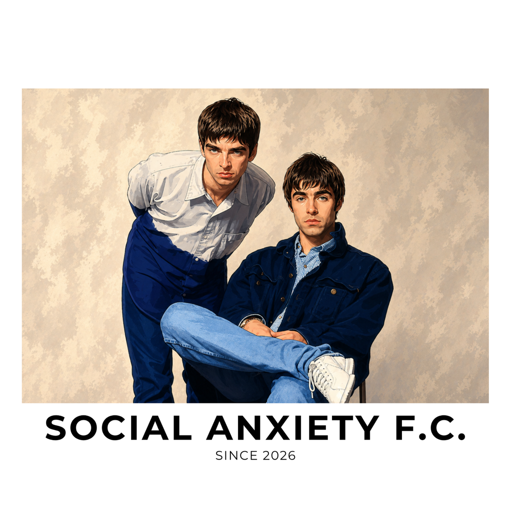 L/N/G Collection // T-Shirt by Social Anxiety F.C.