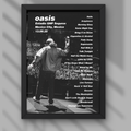 DIGITAL Oasis Mexico City Setlist Print - Both Dates