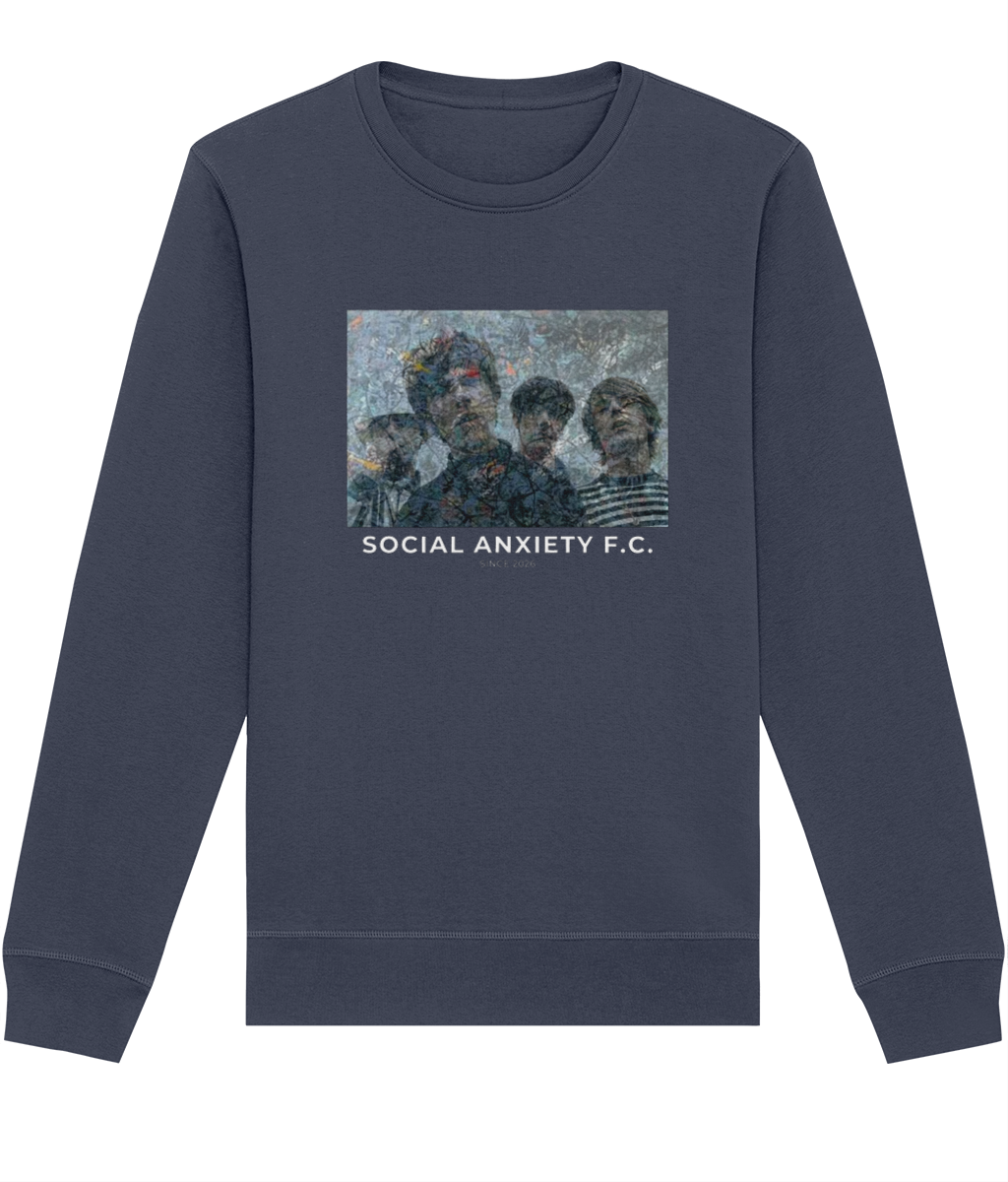 Stone Roses // Sweater by Social Anxiety F.C.