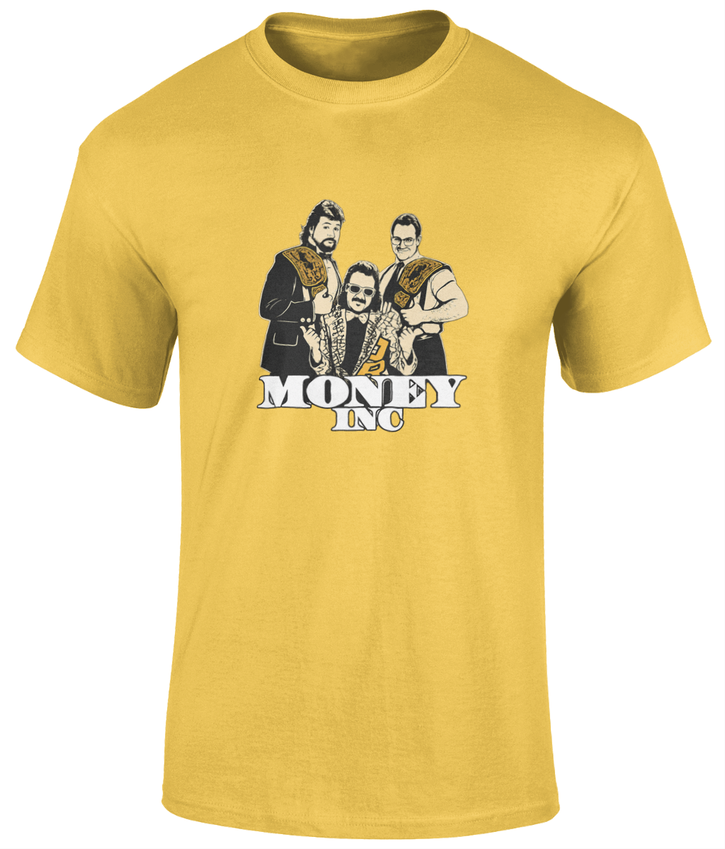 Money Inc Wrestling T-Shirt