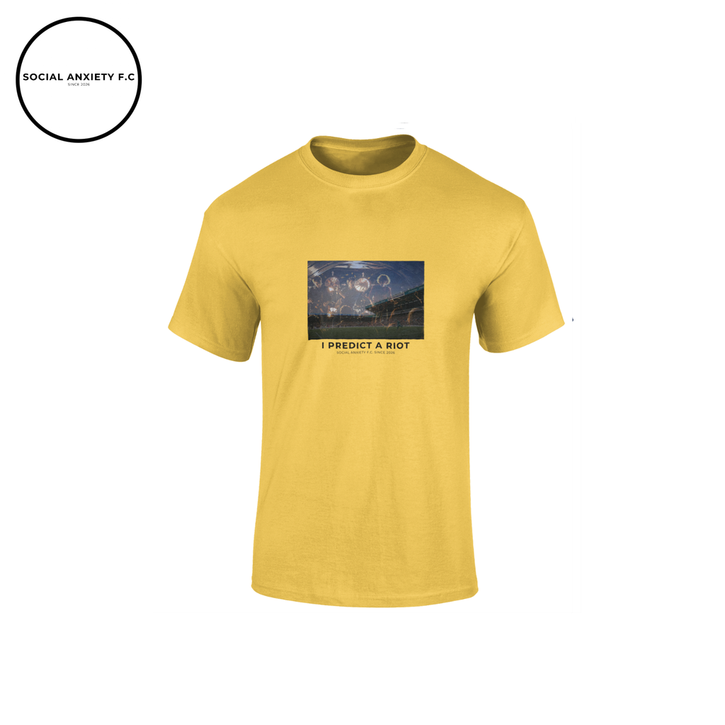 I Predict A Riot II  // T-Shirt by Social Anxiety F.C.