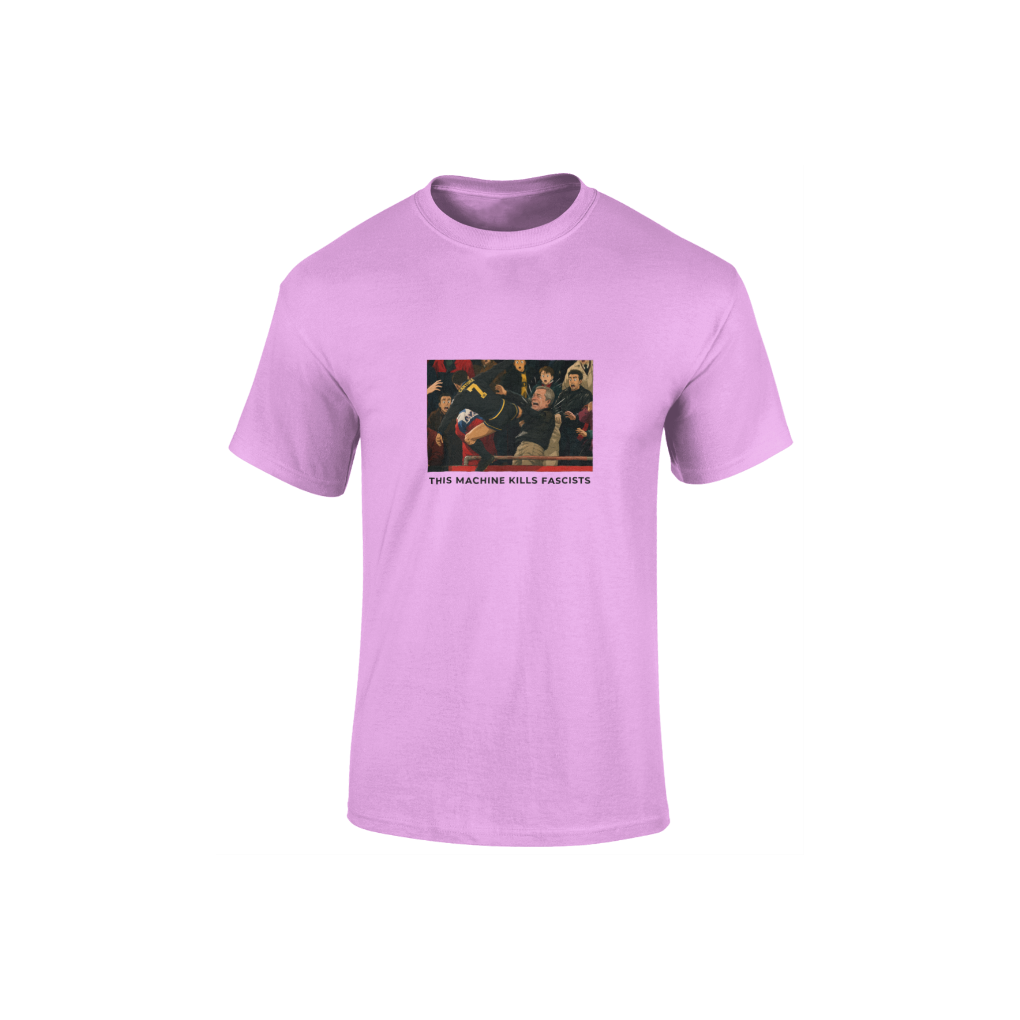 This Machine Kills Fascists - T Shirt