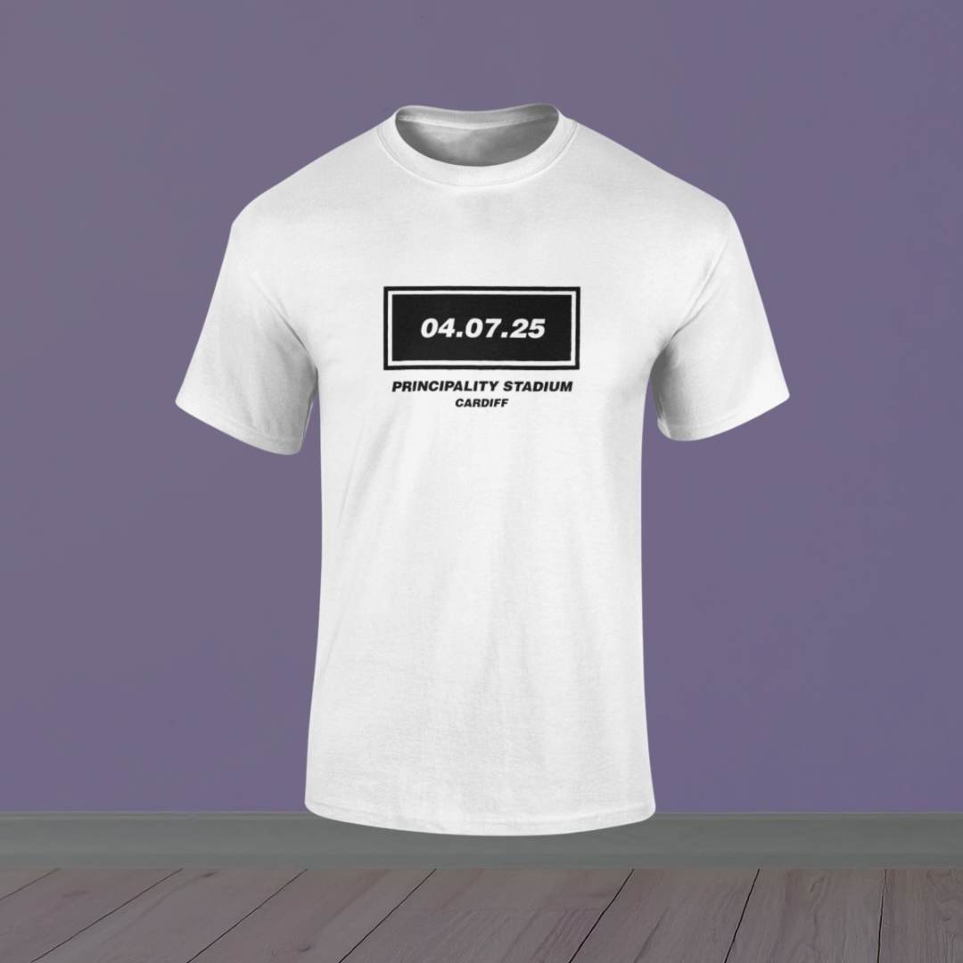 Oasis Cardiff T Shirt - Both Dates