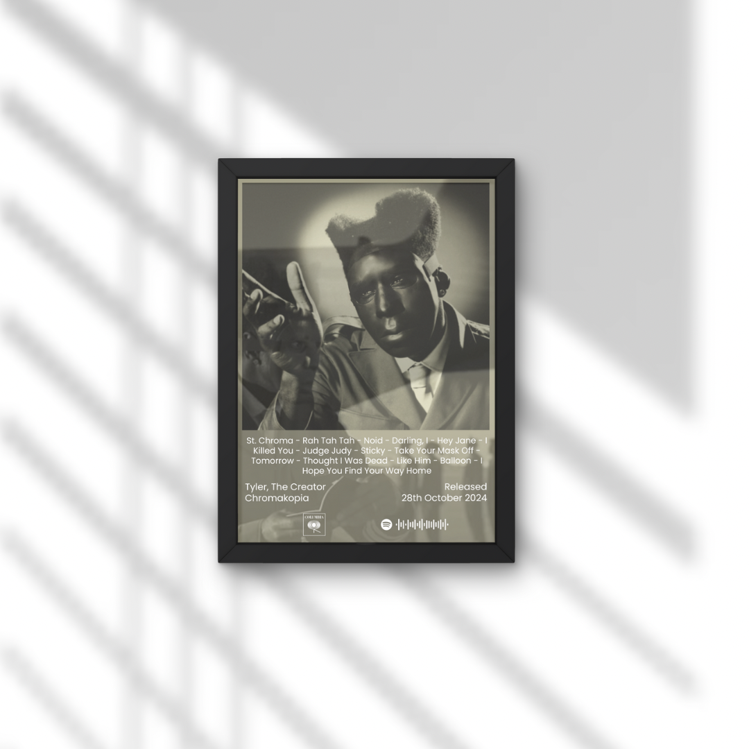 Tyler, The Creator Chromakopia Album Print