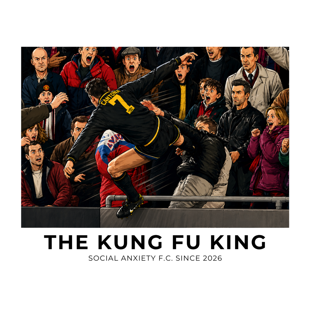 Kung Fu King // T-Shirt by Social Anxiety F.C.