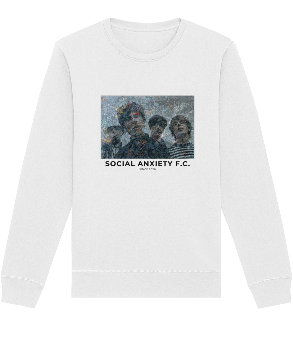Stone Roses // Sweater by Social Anxiety F.C.