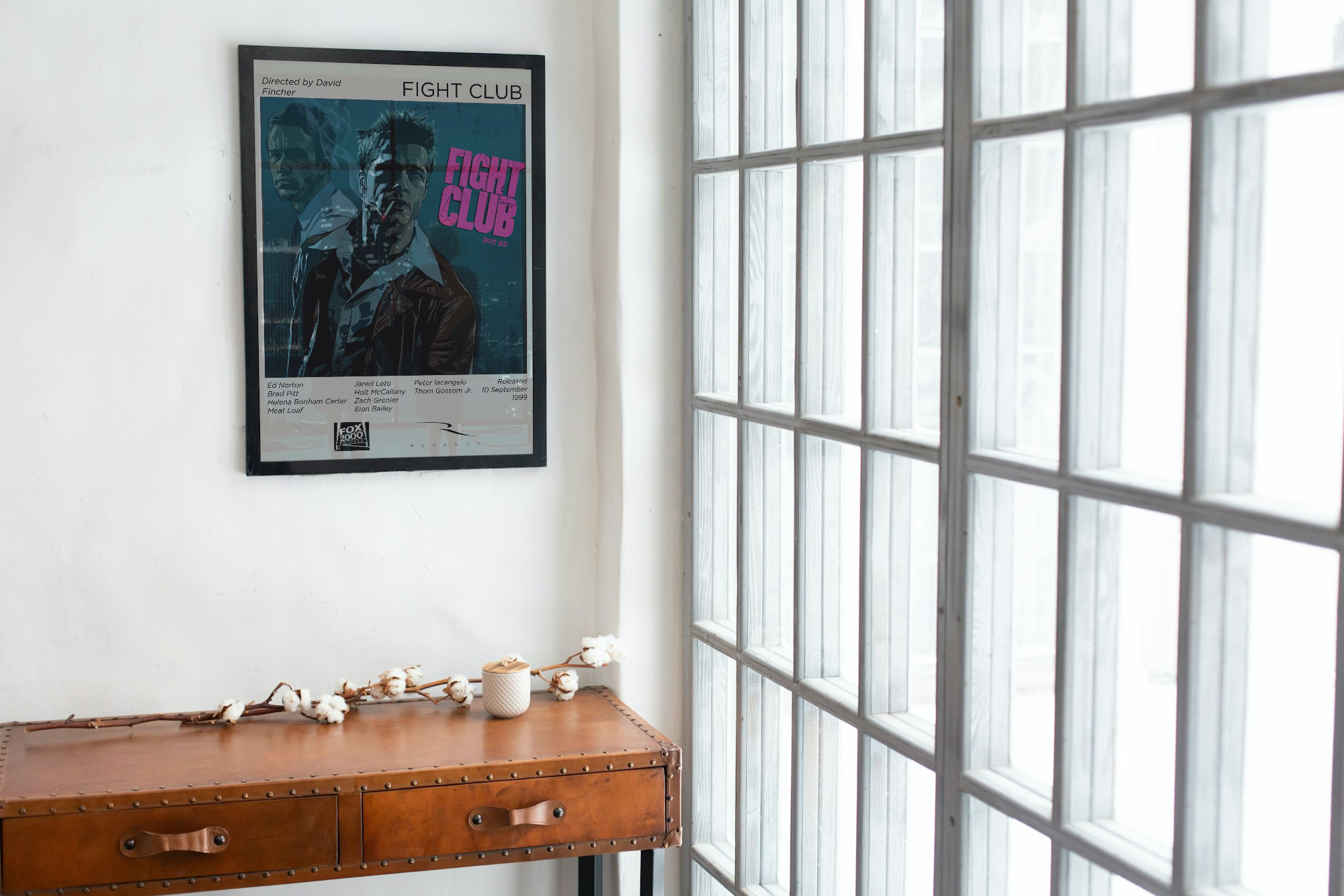 Fight Club Movie Print