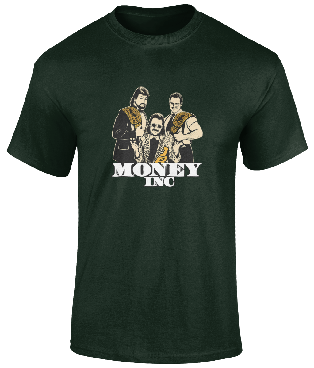 Money Inc Wrestling T-Shirt