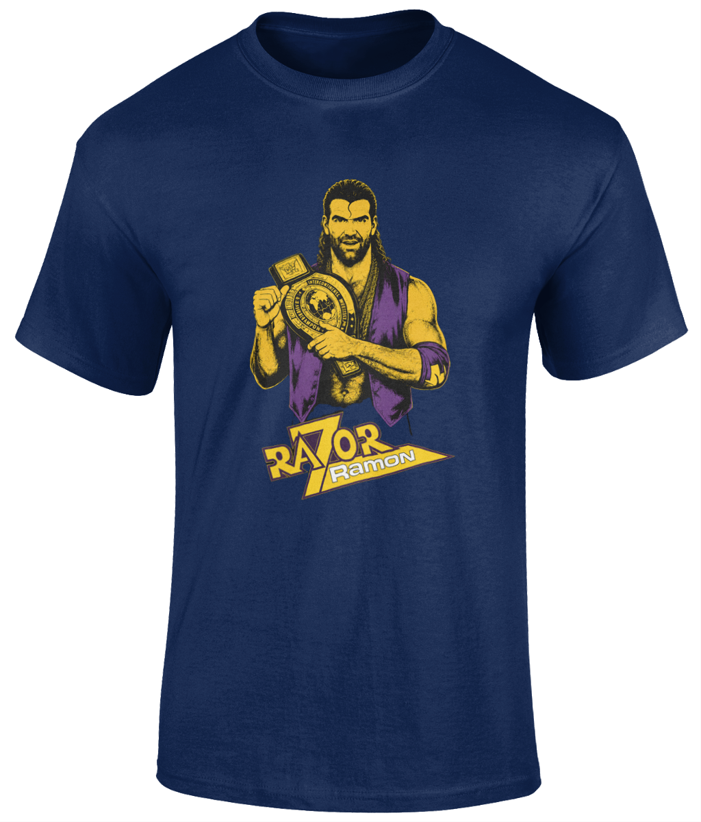 Razor Ramon Wrestling T-Shirt