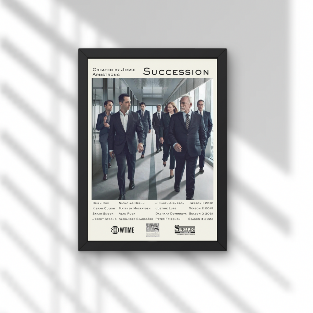 Succession TV Show Print