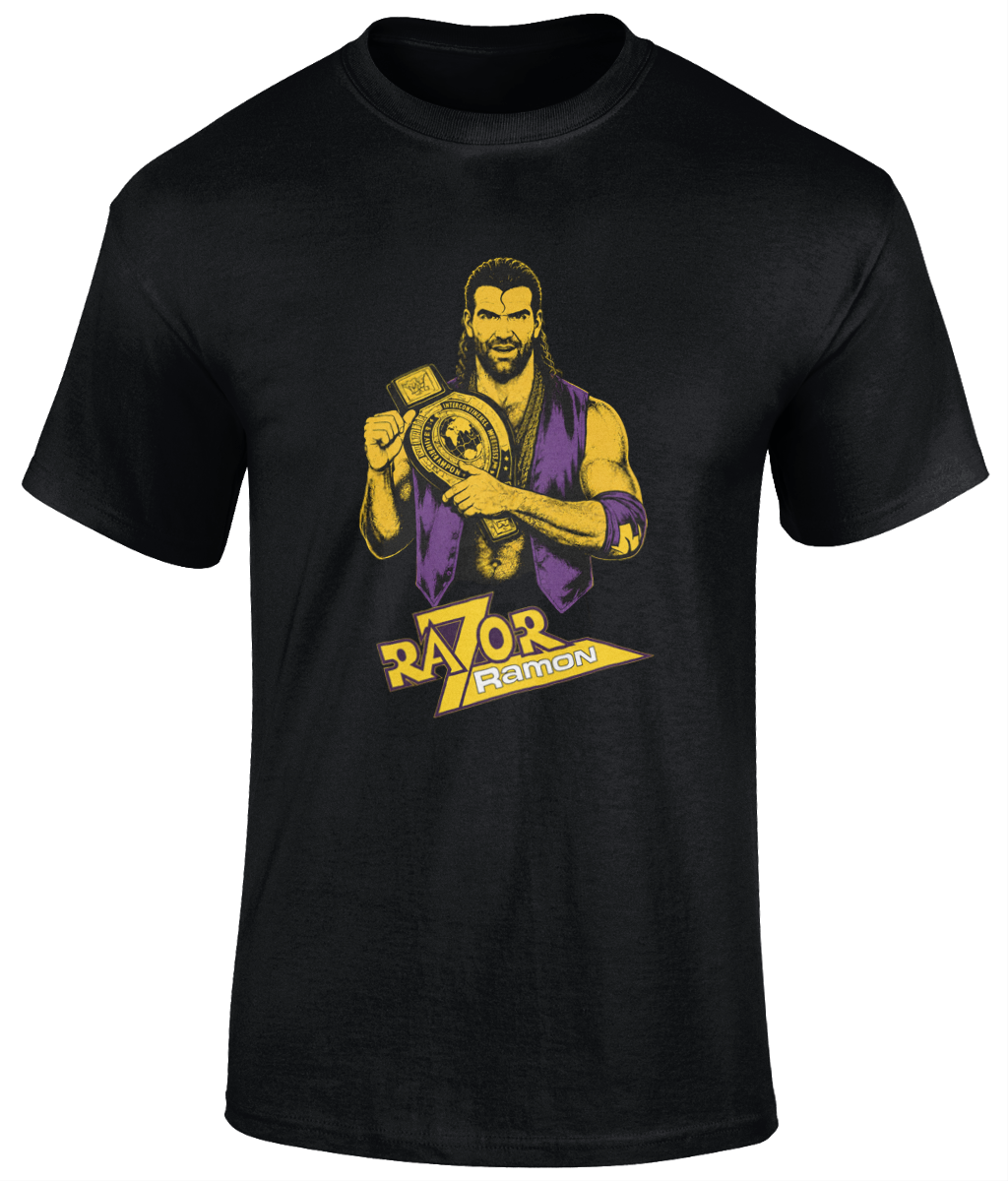 Razor Ramon Wrestling T-Shirt