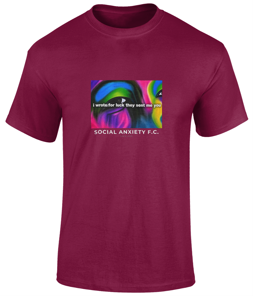 BUMMED WFL HAPPY MONDAYS // T-Shirt by Social Anxiety F.C.