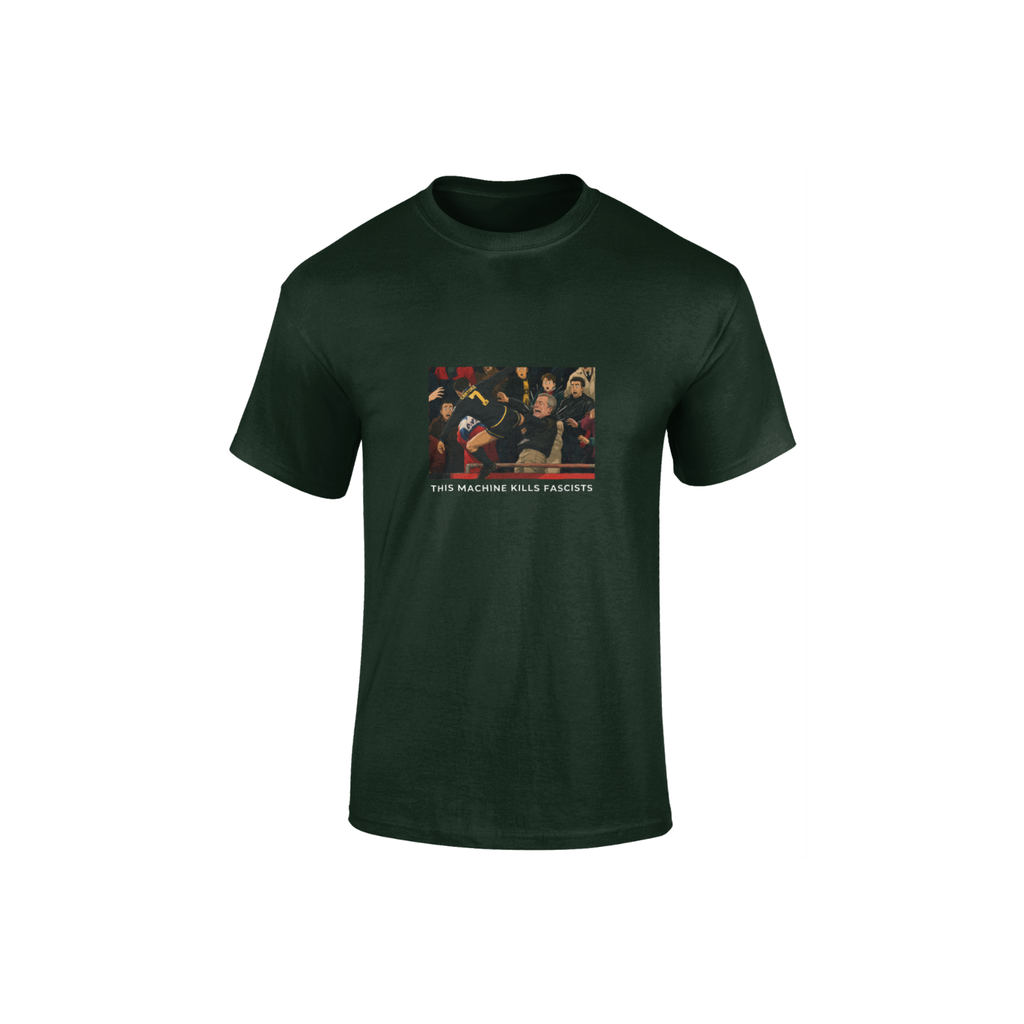 This Machine Kills Fascists - T Shirt