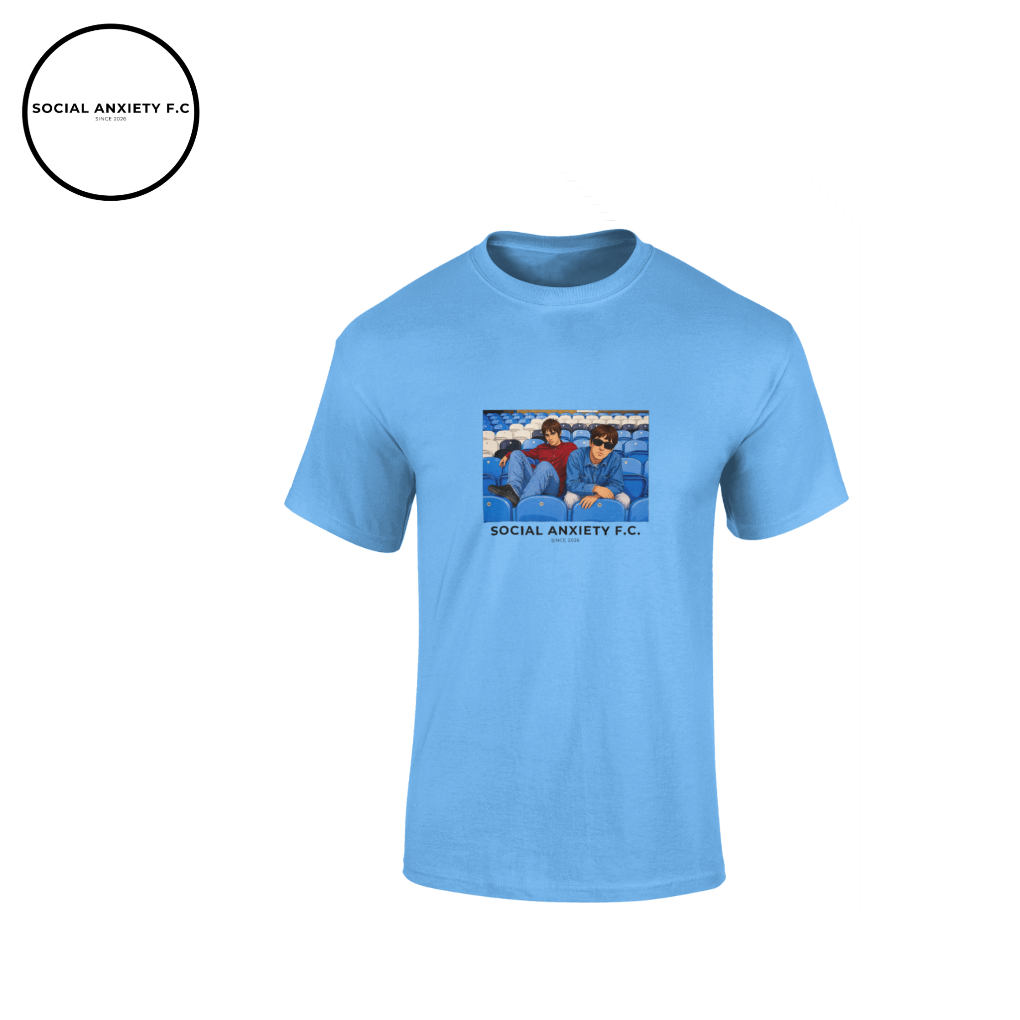 L/N/G Collection // T-Shirt by Social Anxiety F.C.