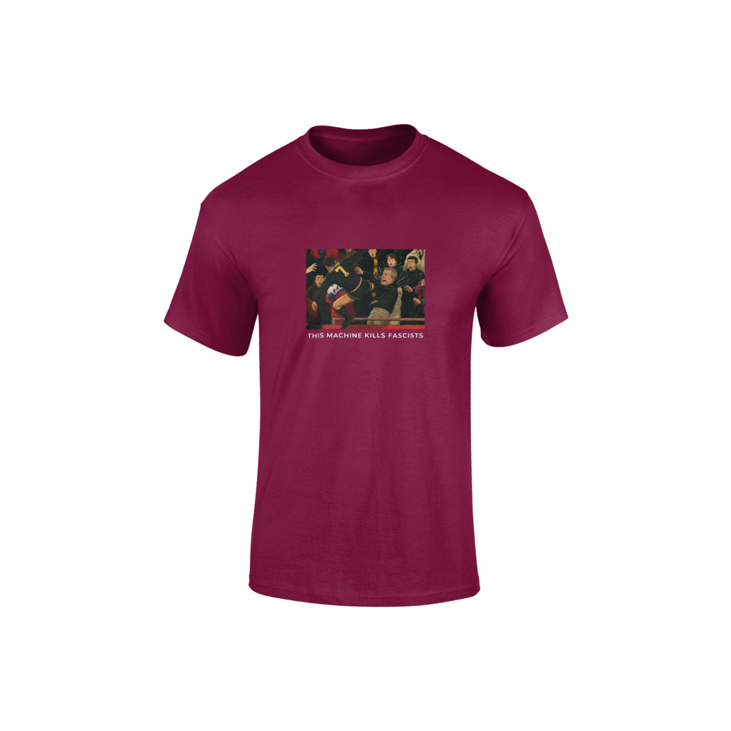 This Machine Kills Fascists - T Shirt