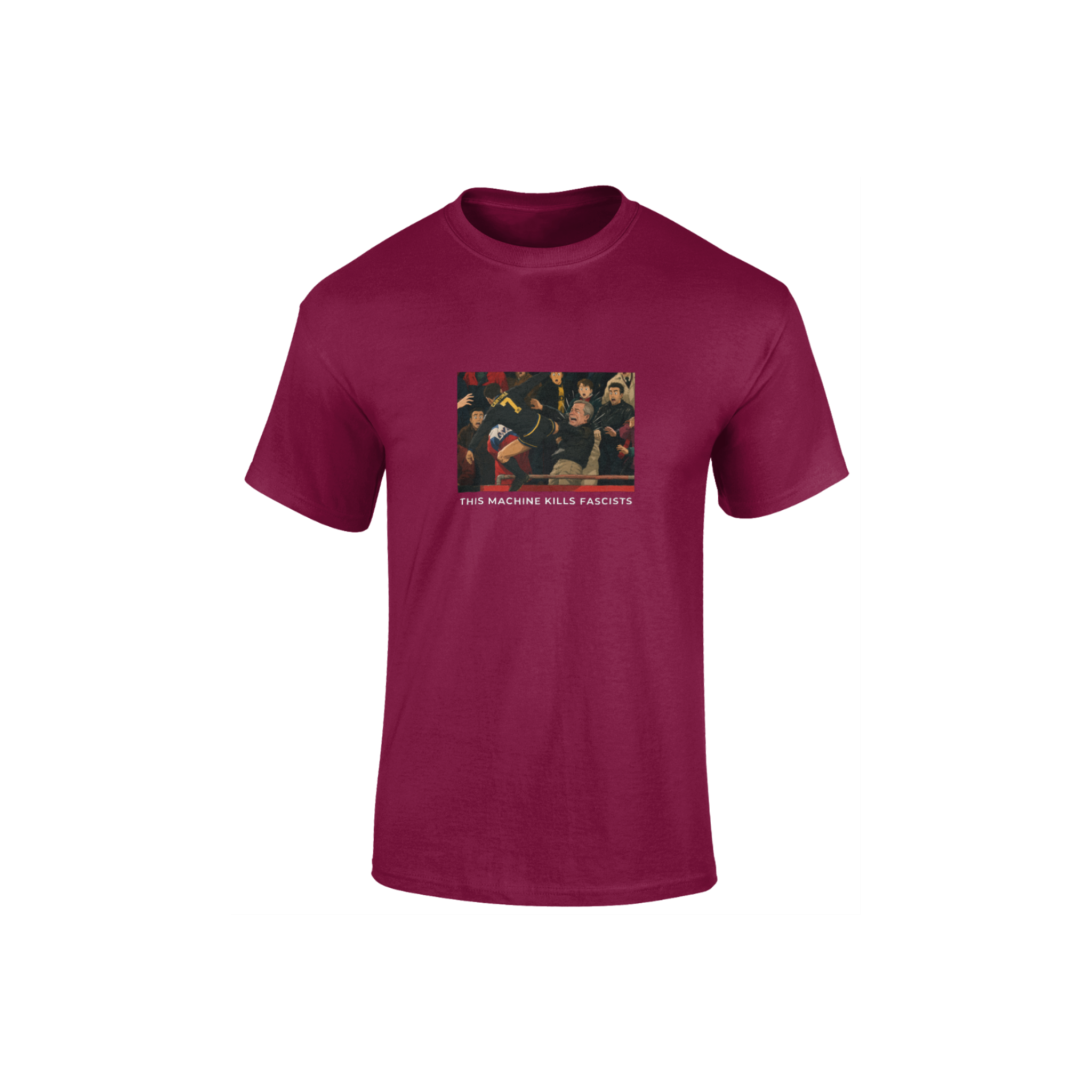 This Machine Kills Fascists - T Shirt