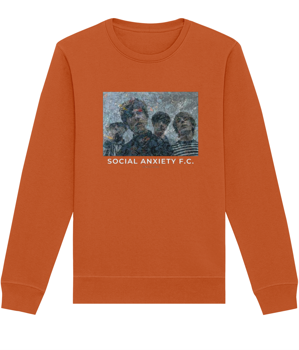 Stone Roses // Sweater by Social Anxiety F.C.