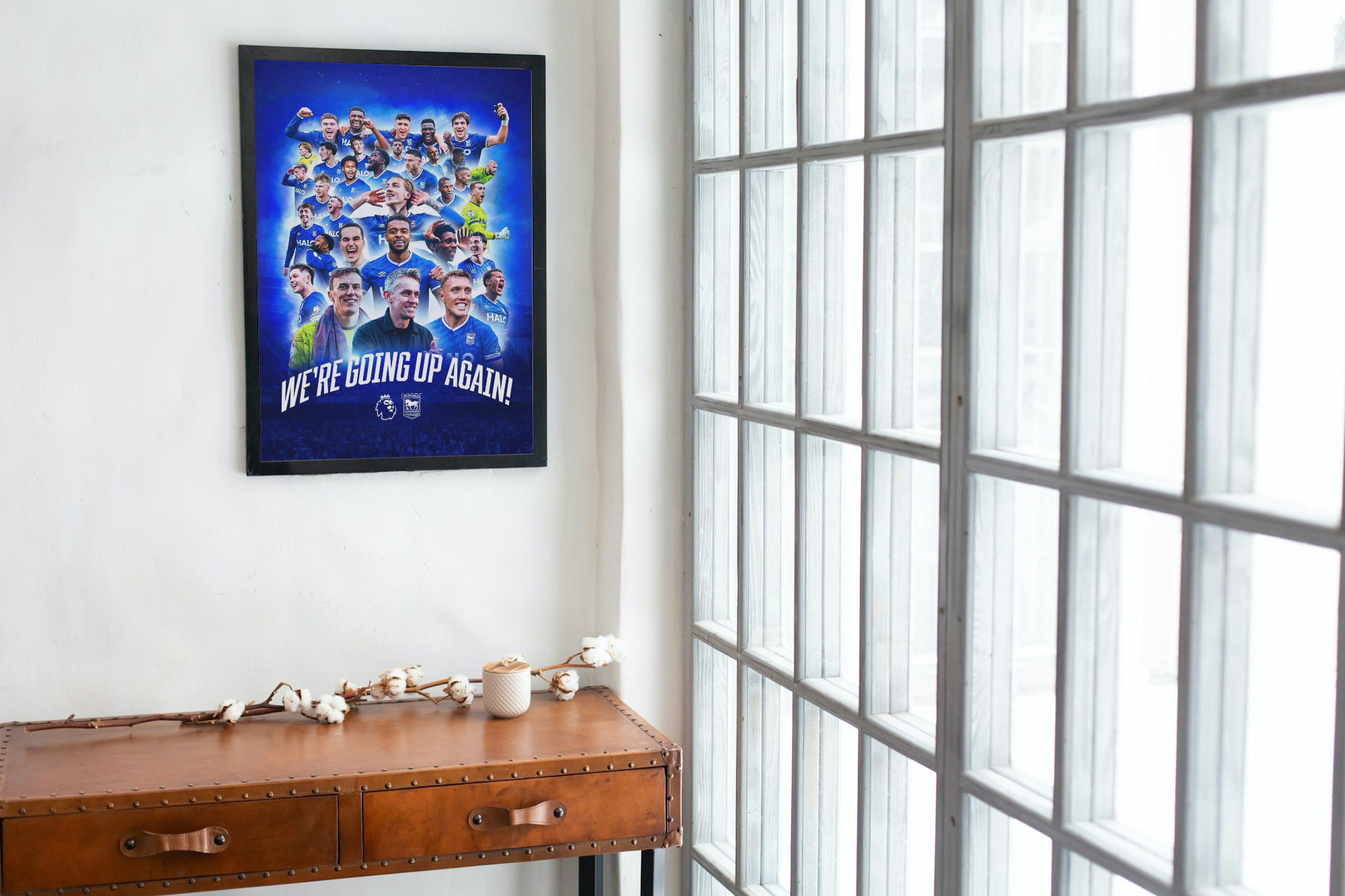 Ipswich Promotion Poster