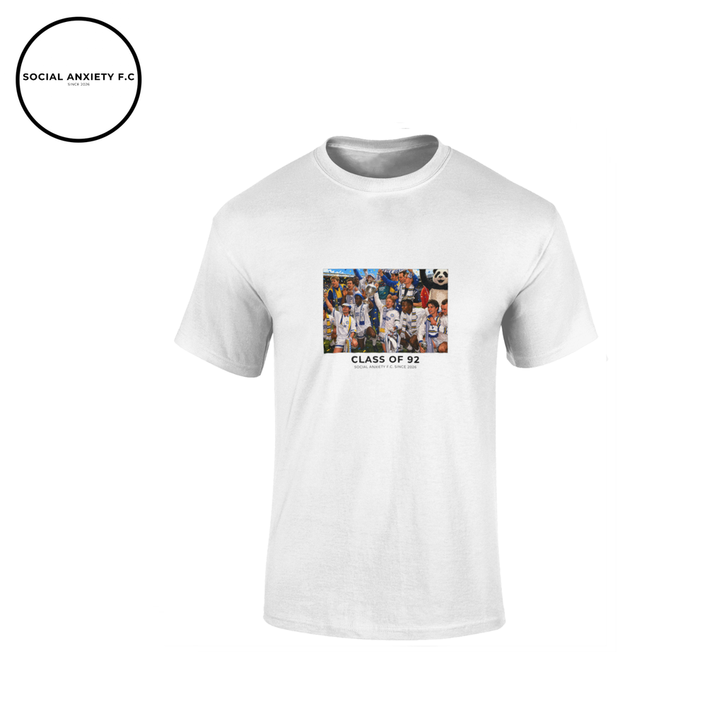 The Real Class of 92 // T-Shirt by Social Anxiety F.C.