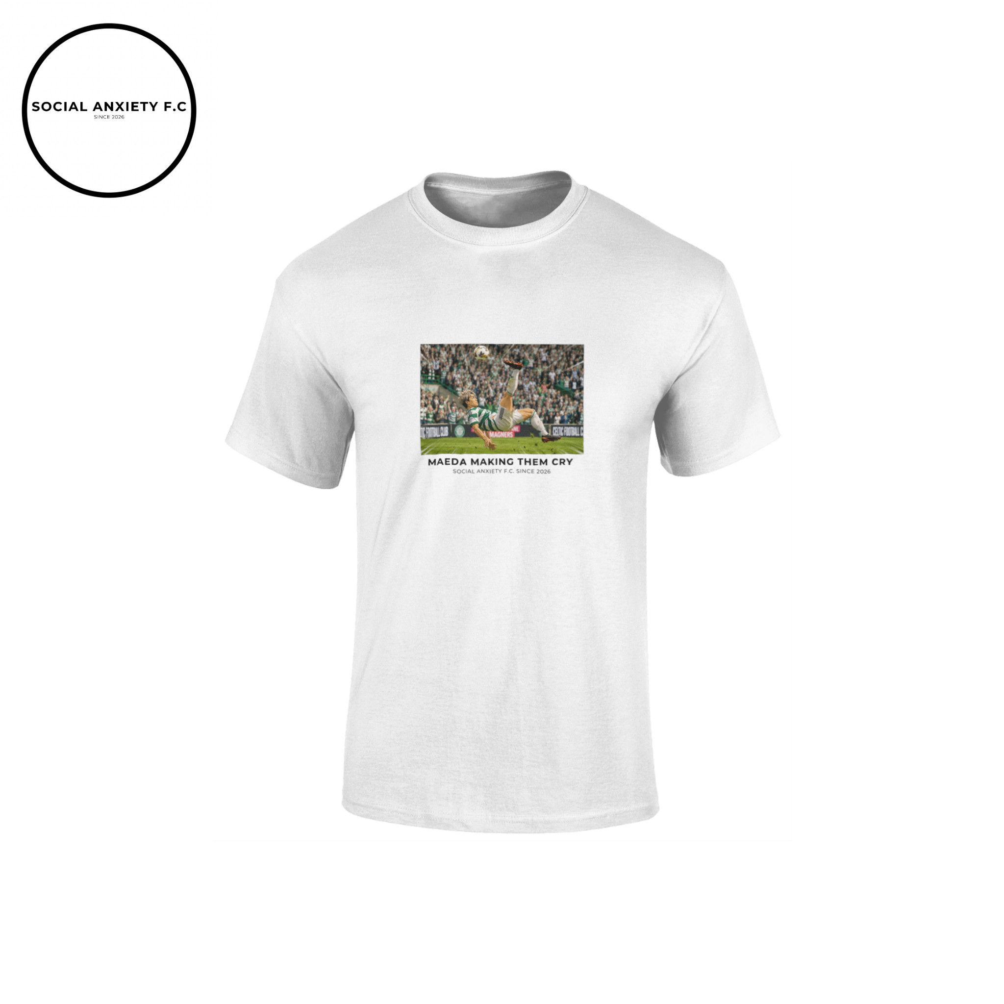 Maeda Making Them Cry // T-Shirt by Social Anxiety F.C.
