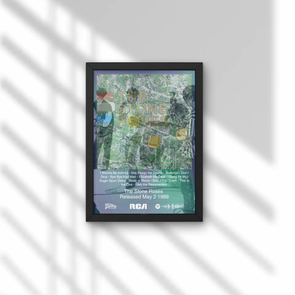 Stone Roses Debut Album Print