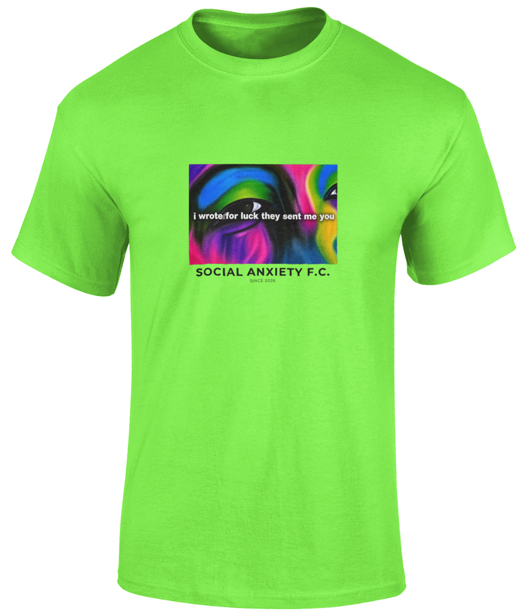 BUMMED WFL HAPPY MONDAYS // T-Shirt by Social Anxiety F.C.