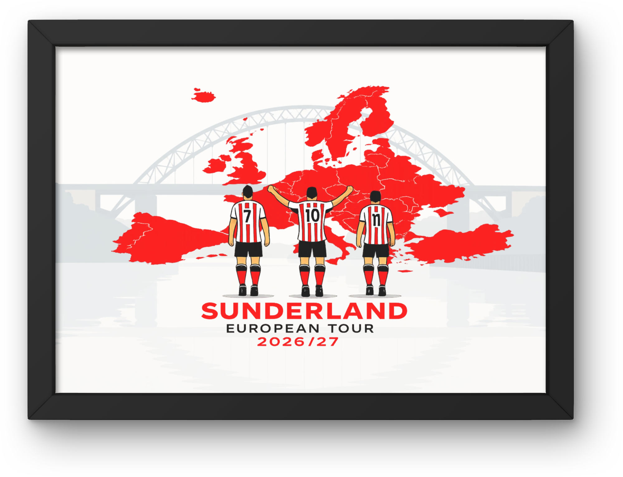 Sunderland European Tour 26-27 Prints