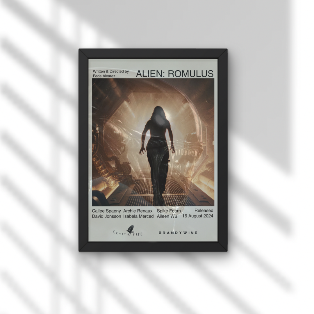 Alien Romulus Movie Print