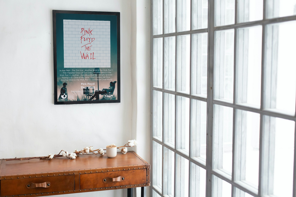 Pink Floyd The Wall Album Print