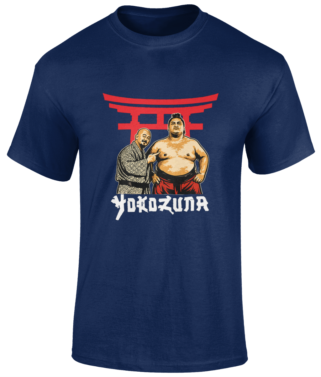 Yokozuna Inc Wrestling T-Shirt
