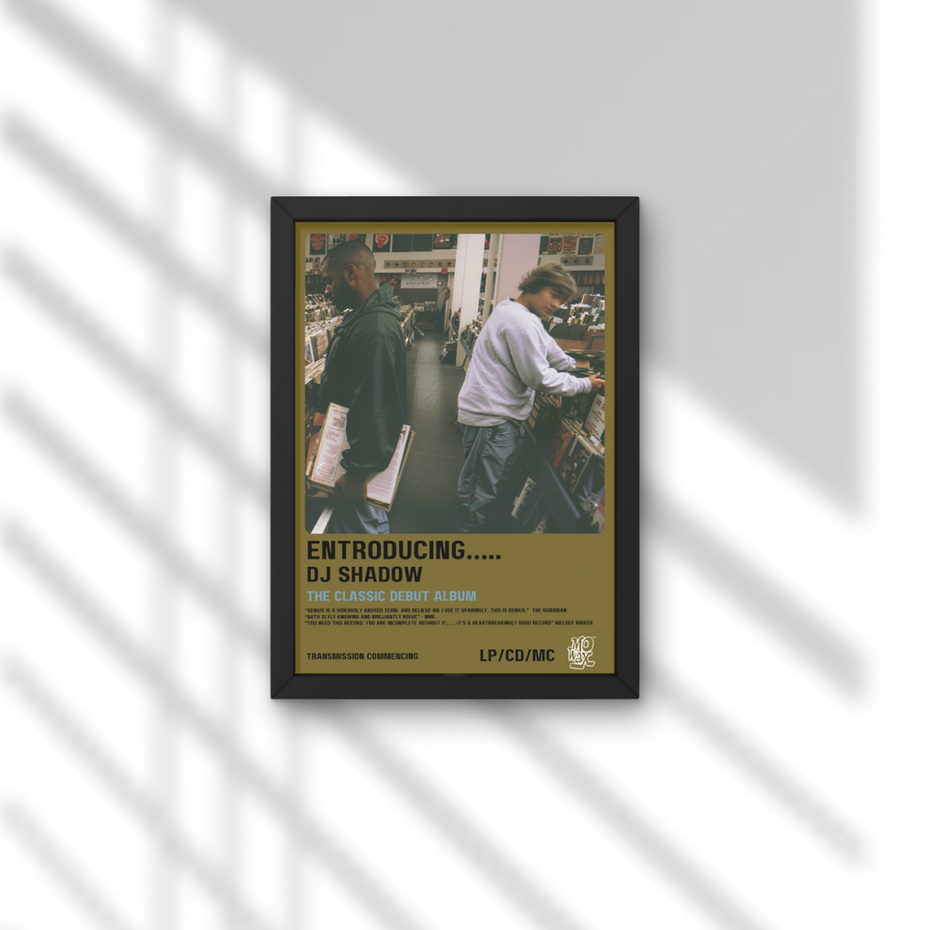 DJ Shadow Entroducing Print