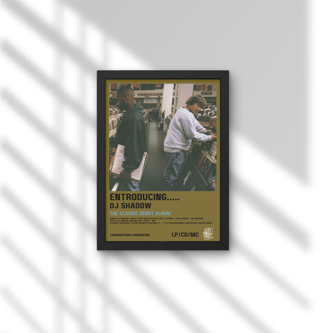 DJ Shadow Entroducing Print