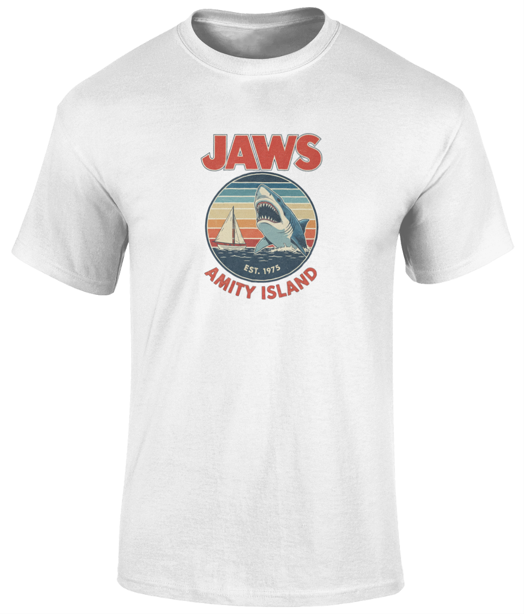 Jaws Movie T-Shirt